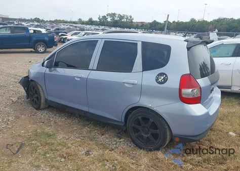 2008 Honda Fit Sport from USA, damaged, VIN JHMGD38648S046491